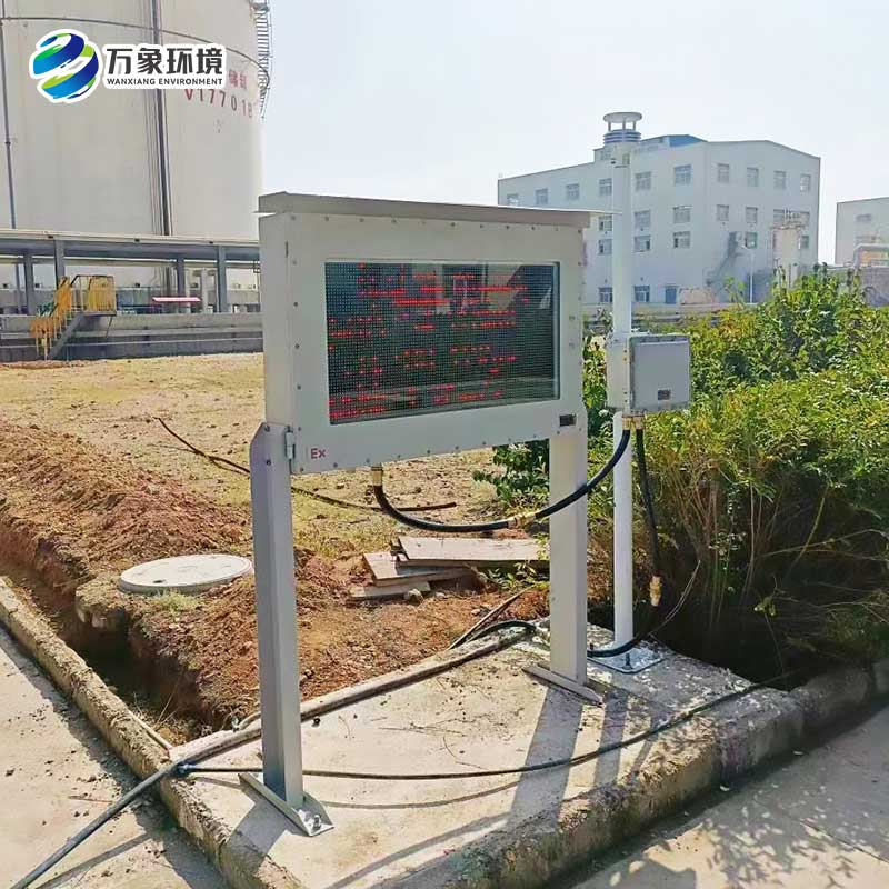 鋼鐵、石化廠防爆氣象站